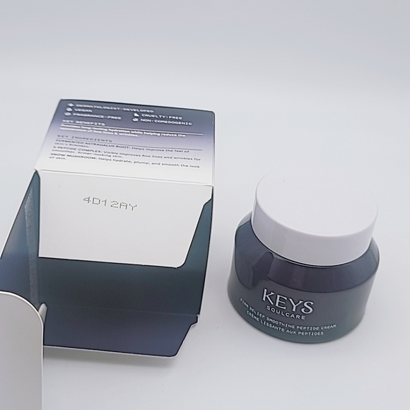 Keys Soulcare Firm Belif Smoothing Peptide Cream - Picture 4 of 6